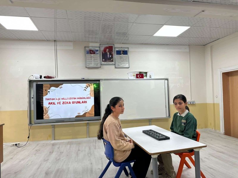 Tortum'da Akıl ve Zeka Oyunları İlçe Finali Yapıldı - Görsel 5