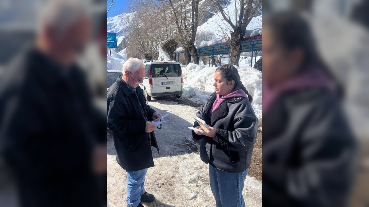 Tunceli'de Kolorektal Kanser Farkındalığı İçin Eğitimler Düzenlendi
