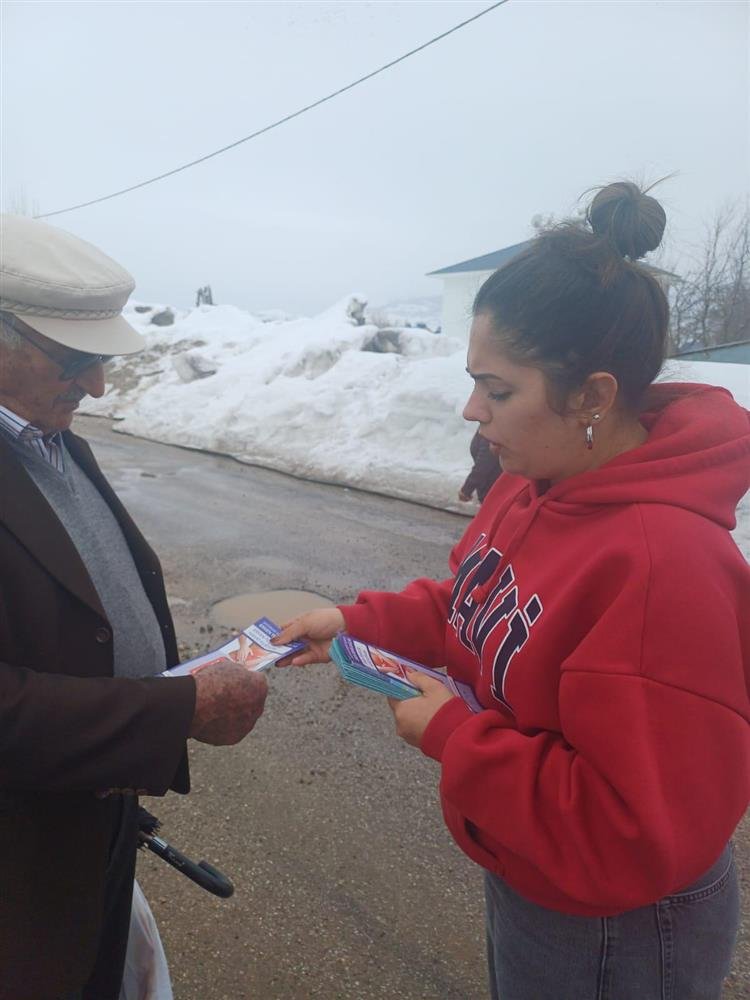 Tunceli'de Kolorektal Kanser Farkındalığı İçin Eğitimler Düzenlendi - Görsel 4