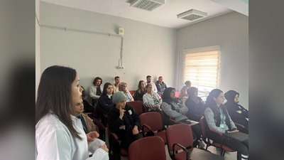 Tunceli İl Sağlık Müdürlüğü'nden Kadına Yönelik Şiddetle Mücadele Eğitimleri