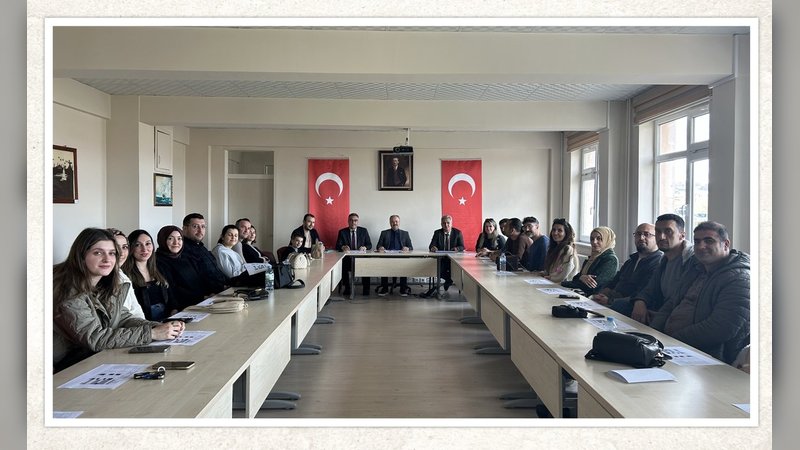 Ürgüp İlçe Millî Eğitim Müdürlüğü'nden LGS Hazırlığı ve Akademik Destek Toplantısı