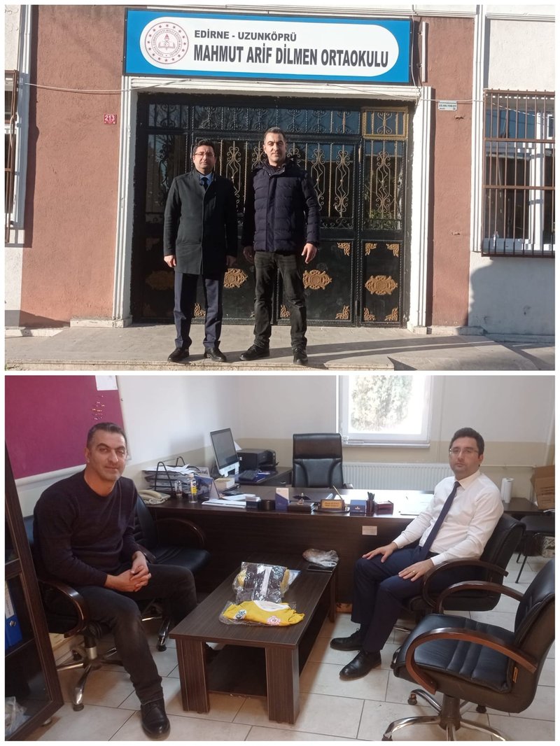 Uzunköprü Kaymakamlığı'ndan Ortaokullara 'Mahalle Ligi' Forma Desteği - Görsel 4