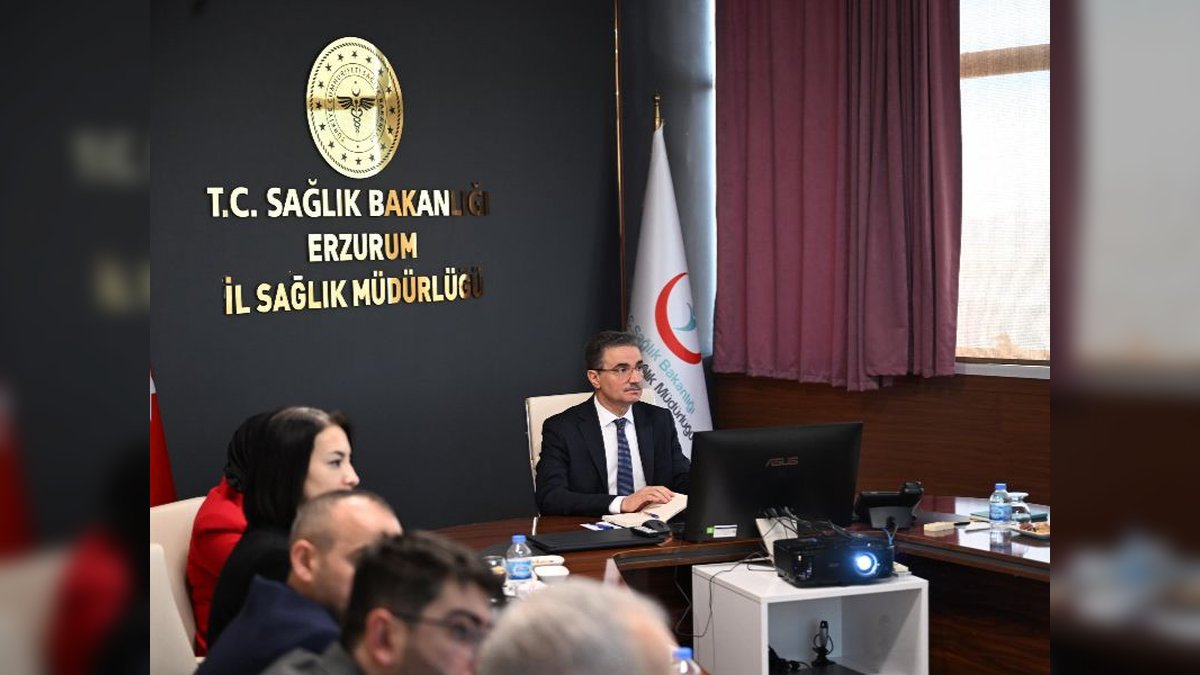 Vali Baruş, Erzurum'da Sağlık Hizmetlerini Değerlendirdi: Yatırımlar ve Doluluk Oranları Masada