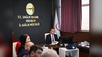 Vali Baruş, Erzurum'da Sağlık Hizmetlerini Değerlendirdi: Yatırımlar ve Doluluk Oranları Masada