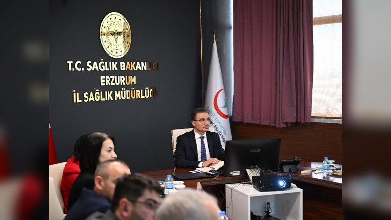 Vali Baruş, Erzurum'da Sağlık Hizmetlerini Değerlendirdi: Yatırımlar ve Doluluk Oranları Masada