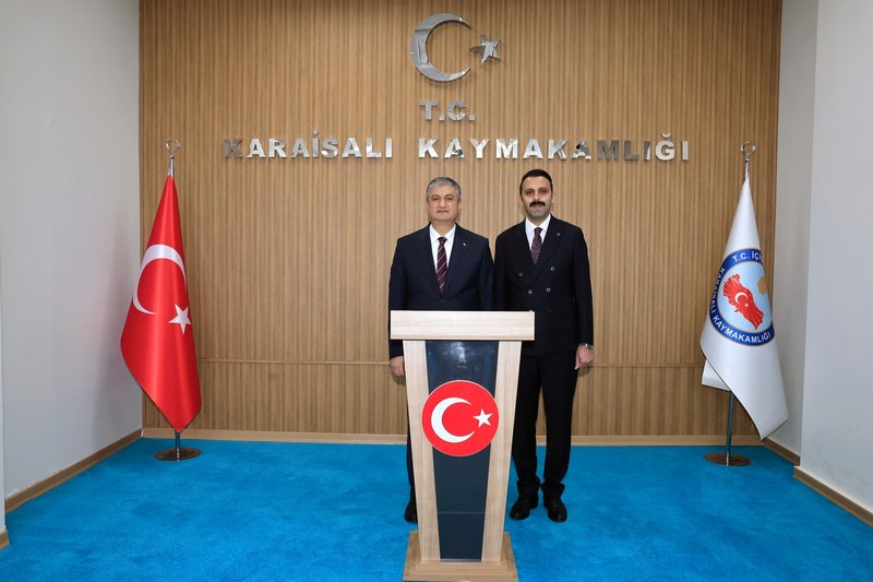 Vali Mustafa Yavuz Karaisalı'yı Ziyaret Etti: Yatırımlar ve Öğrencilerle Buluşma - Görsel 4