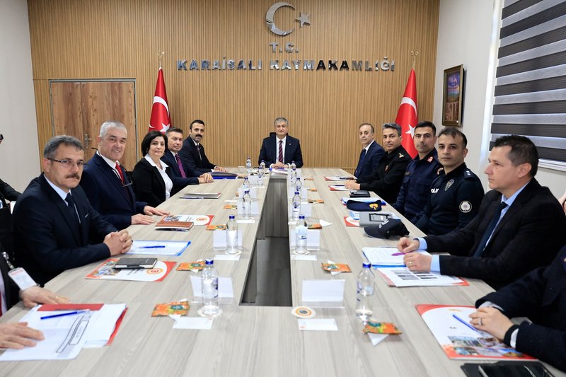 Vali Mustafa Yavuz Karaisalı'yı Ziyaret Etti: Yatırımlar ve Öğrencilerle Buluşma - Görsel 5