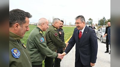 Vali Yılmaz'dan İnönü THK Havacılık Eğitim Merkezi'ne Ziyaret