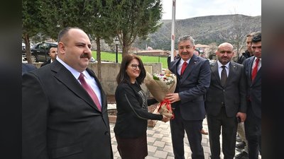 Vali Yılmaz İnönü Belediyesini Ziyaret Etti, Zaferin 105. Yıl Dönümü Programlarına Değindi