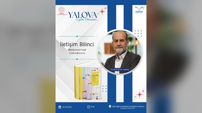Yalova İl Millî Eğitim Müdürlüğü'nden Eğitim Okumaları: İletişim Bilinci Söyleşisi