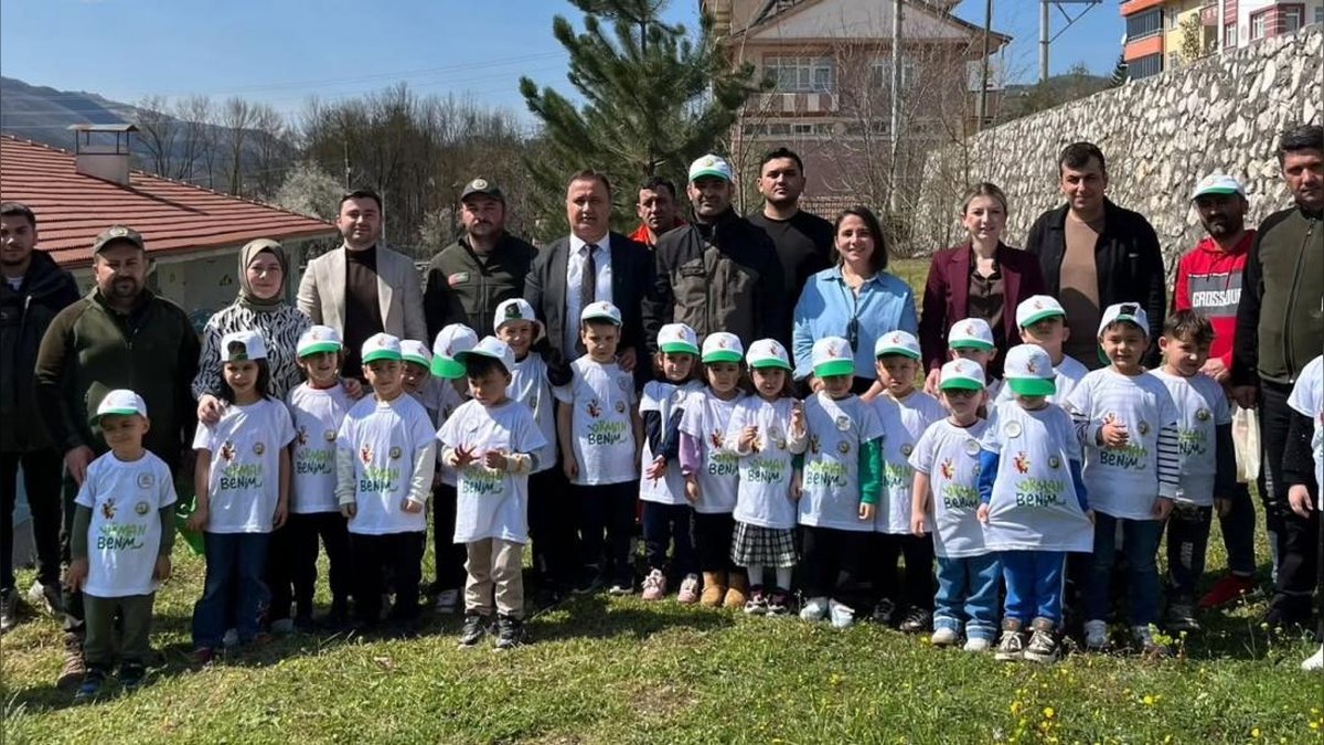Yığılca Anaokulunda Orman Haftası Coşkusu: Fidan Dikimi ve Çevre Bilinci