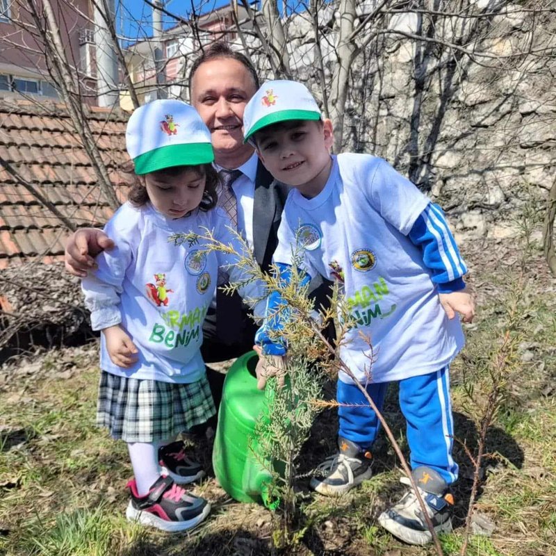 Yığılca Anaokulunda Orman Haftası Coşkusu: Fidan Dikimi ve Çevre Bilinci - Görsel 2