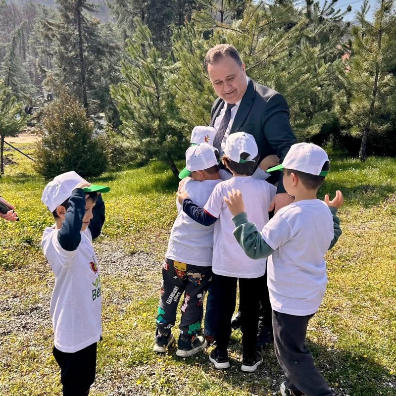 Yığılca Anaokulunda Orman Haftası Coşkusu: Fidan Dikimi ve Çevre Bilinci - Görsel 3