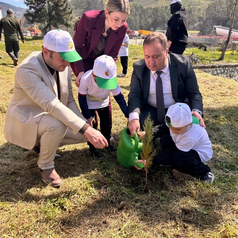 Yığılca Anaokulunda Orman Haftası Coşkusu: Fidan Dikimi ve Çevre Bilinci - Görsel 4