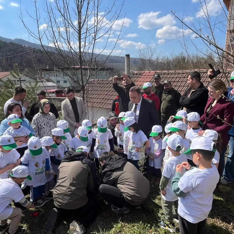 Yığılca Anaokulunda Orman Haftası Coşkusu: Fidan Dikimi ve Çevre Bilinci - Görsel 5