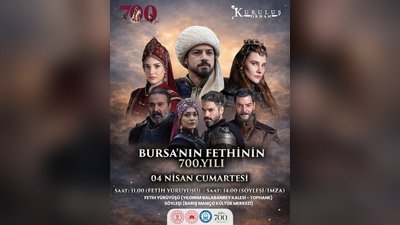 Yıldırım Belediyesi, Kuruluş Osman Oyuncularıyla Tarihi Buluşturuyor