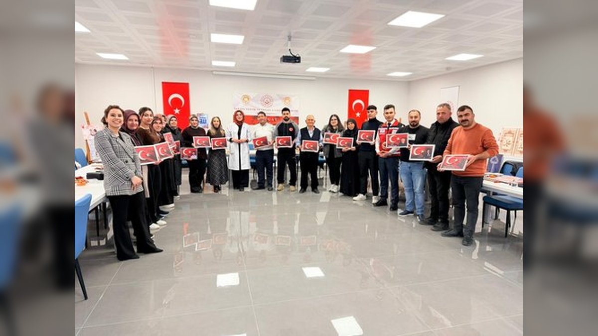 Yozgat Aile ve Sosyal Hizmetler İl Müdürlüğü'nden Sanatla İyileştirme Programı