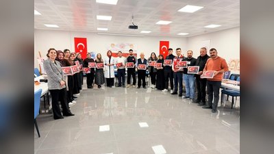 Yozgat Aile ve Sosyal Hizmetler İl Müdürlüğü'nden Sanatla İyileştirme Programı
