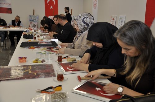 Yozgat Aile ve Sosyal Hizmetler İl Müdürlüğü'nden Sanatla İyileştirme Programı - Görsel 4