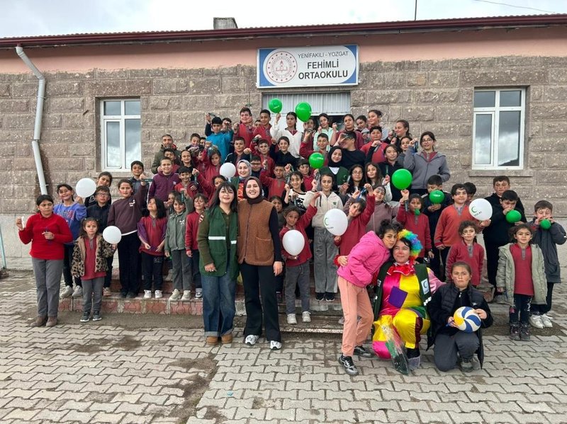 Yozgat'ta Köy Okullarına Sosyal Destek Seferberliği: Fehimli Köyü'nde Unutulmaz Anlar - Görsel 2