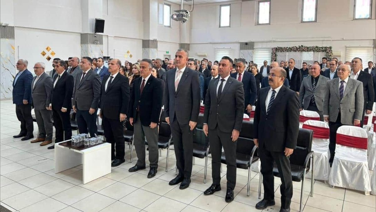 Yüreğir'de 2025-2026 Eğitim Yılı Okul Müdürleri Değerlendirme Toplantısı Yapıldı