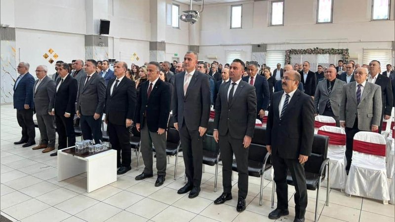 Yüreğir'de 2025-2026 Eğitim Yılı Okul Müdürleri Değerlendirme Toplantısı Yapıldı