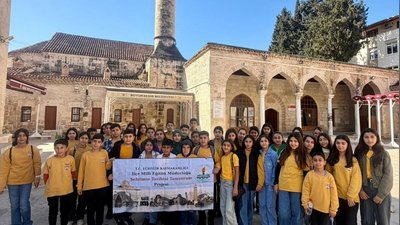 Yüreğir'de 'Şehrimin Tarihini Tanıyorum' Projesi Devam Ediyor