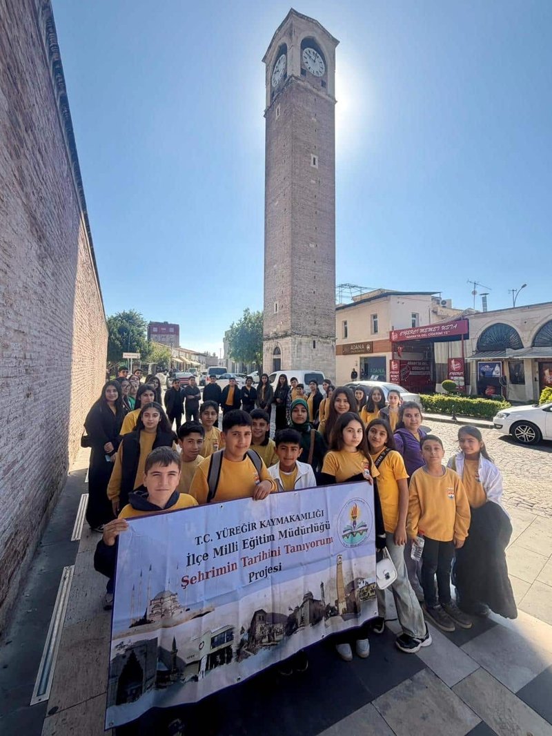 Yüreğir'de 'Şehrimin Tarihini Tanıyorum' Projesi Devam Ediyor - Görsel 2