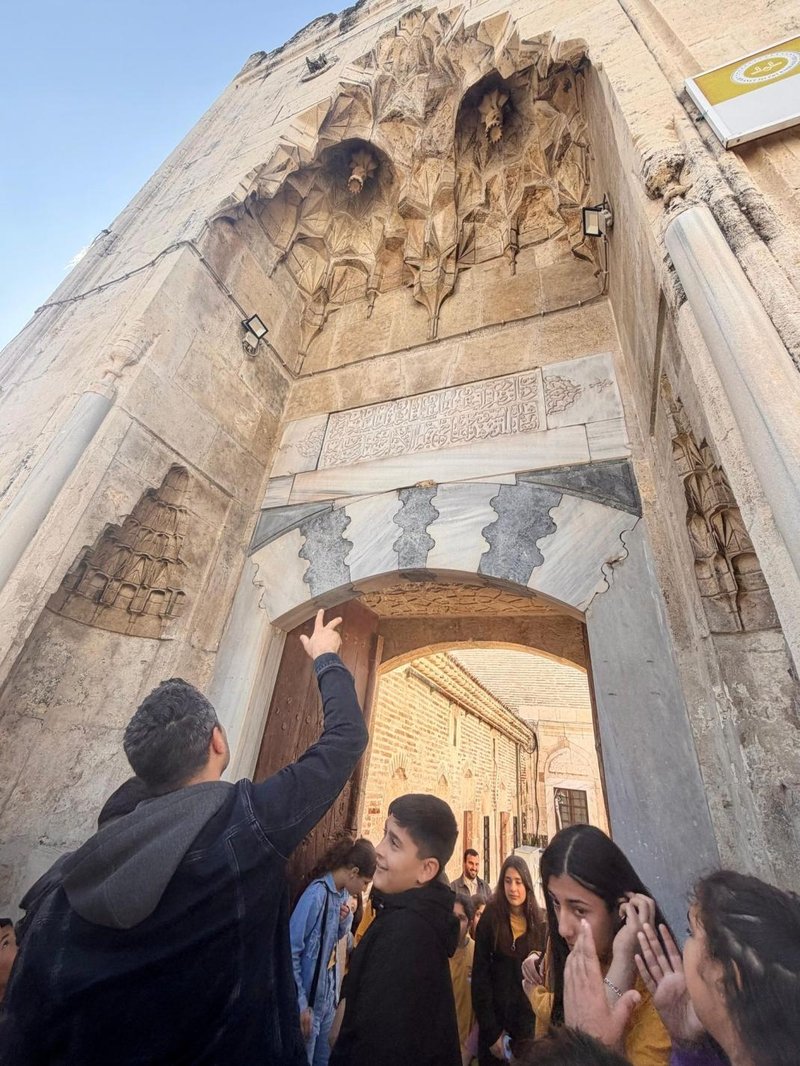 Yüreğir'de 'Şehrimin Tarihini Tanıyorum' Projesi Devam Ediyor - Görsel 3