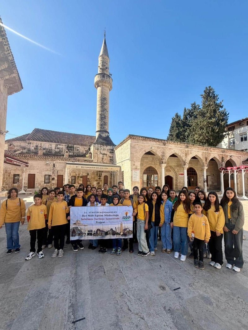 Yüreğir'de 'Şehrimin Tarihini Tanıyorum' Projesi Devam Ediyor - Görsel 4