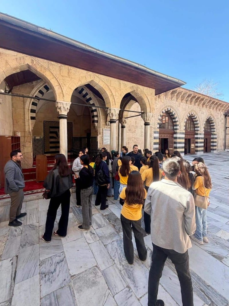 Yüreğir'de 'Şehrimin Tarihini Tanıyorum' Projesi Devam Ediyor - Görsel 5