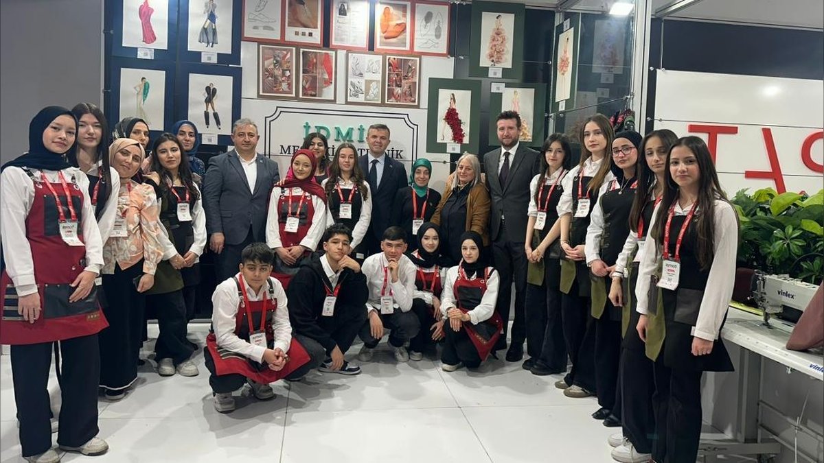 Zeytinburnu İDMİB MTAL, Aymod 2026 Fuarı'nda Kültürel Mirası Tasarımla Buluşturdu