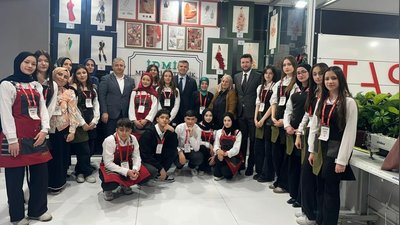 Zeytinburnu İDMİB MTAL, Aymod 2026 Fuarı'nda Kültürel Mirası Tasarımla Buluşturdu