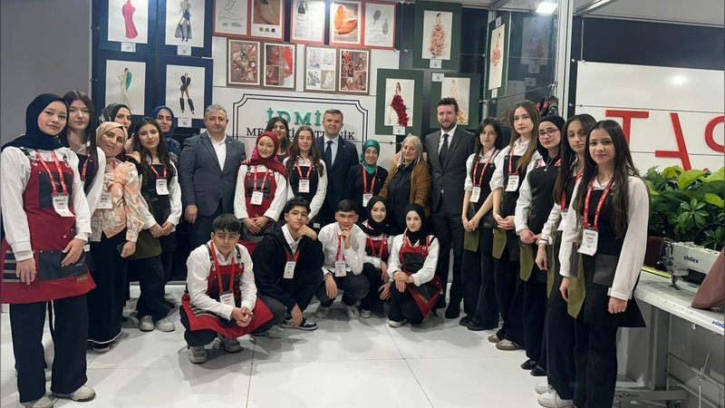 Zeytinburnu İDMİB MTAL, Aymod 2026 Fuarı'nda Kültürel Mirası Tasarımla Buluşturdu