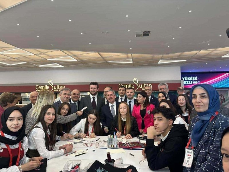 Zeytinburnu İDMİB MTAL, Aymod 2026 Fuarı'nda Kültürel Mirası Tasarımla Buluşturdu - Görsel 5