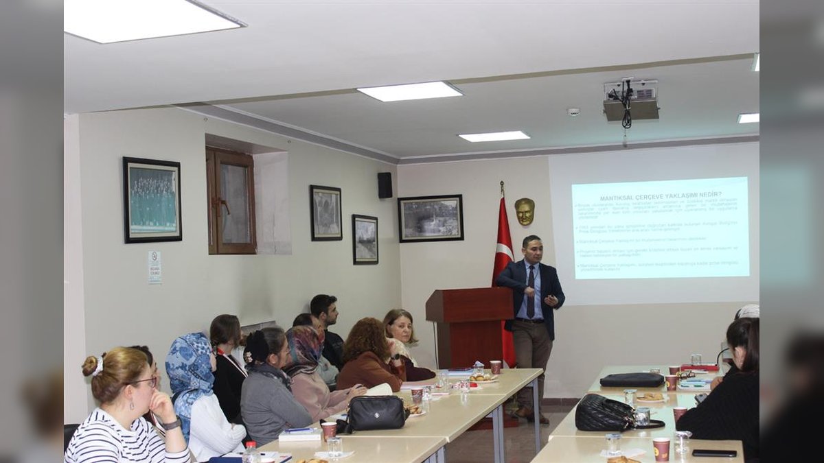 Zonguldak İl Sağlık Müdürlüğü'nden Proje Hazırlama Eğitimi