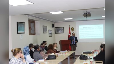 Zonguldak İl Sağlık Müdürlüğü'nden Proje Hazırlama Eğitimi