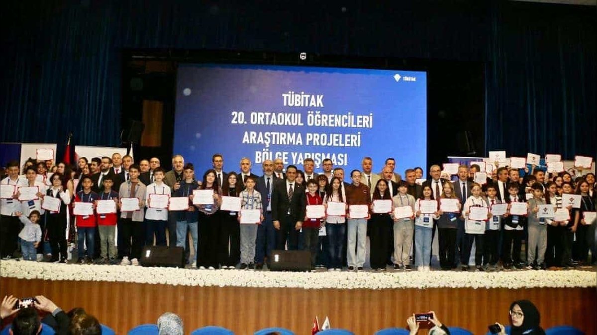 Amasya'dan TÜBİTAK Bölge Finallerinde Büyük Başarı