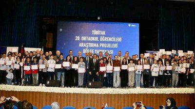 Amasya'dan TÜBİTAK Bölge Finallerinde Büyük Başarı