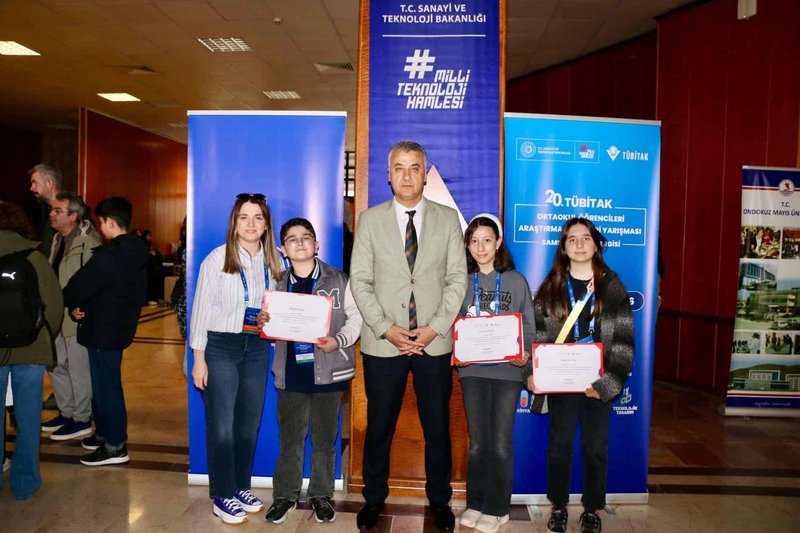 Amasya'dan TÜBİTAK Bölge Finallerinde Büyük Başarı - Görsel 4