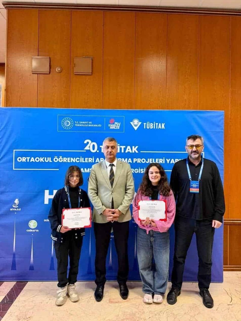 Amasya'dan TÜBİTAK Bölge Finallerinde Büyük Başarı - Görsel 5