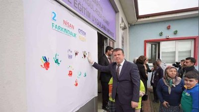 Bartın'da Otizm Farkındalık Günü Kutlandı: Vali ve İl Milli Eğitim Müdürü Okuldaydı