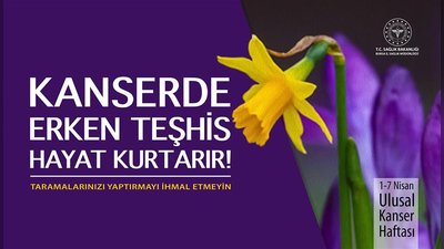 Bursa İl Sağlık Müdürlüğü'nden Ulusal Kanser Haftası Mesajı: Erken Tanı Hayat Kurtarır