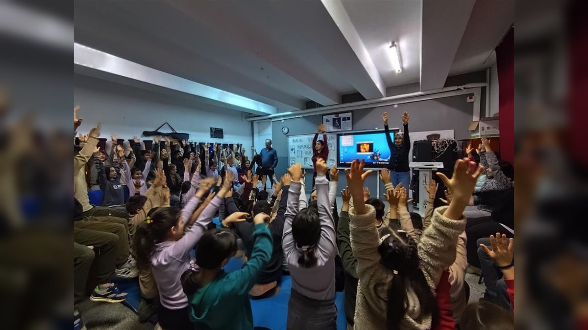 Eskişehir Sağlık İl Müdürlüğü'nden Okullarda Sağlıklı Beslenme Eğitimleri