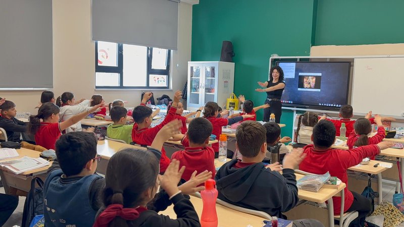 Eskişehir Sağlık İl Müdürlüğü'nden Okullarda Sağlıklı Beslenme Eğitimleri - Görsel 2