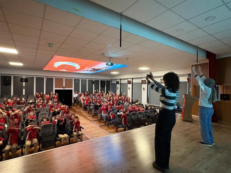 Eskişehir Sağlık İl Müdürlüğü'nden Okullarda Sağlıklı Beslenme Eğitimleri - Görsel 4
