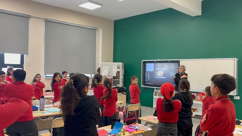 Eskişehir Sağlık İl Müdürlüğü'nden Okullarda Sağlıklı Beslenme Eğitimleri - Görsel 5