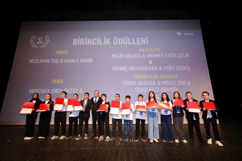 GAÜN'de TÜBİTAK Ortaokul Projeleri Bölge Sergisi Ödül Töreni Düzenlendi - Görsel 2