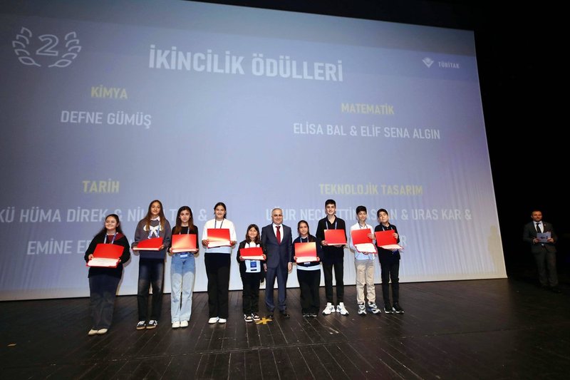 GAÜN'de TÜBİTAK Ortaokul Projeleri Bölge Sergisi Ödül Töreni Düzenlendi - Görsel 3