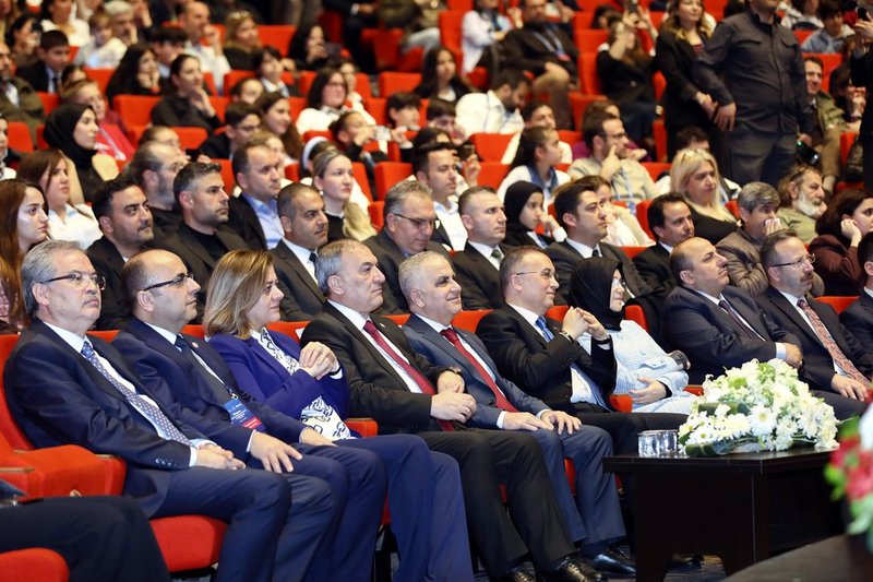 GAÜN'de TÜBİTAK Ortaokul Projeleri Bölge Sergisi Ödül Töreni Düzenlendi - Görsel 4